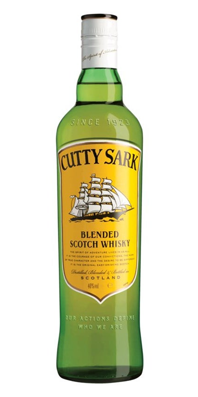 Cutty Sark Blended Whisky 1lt