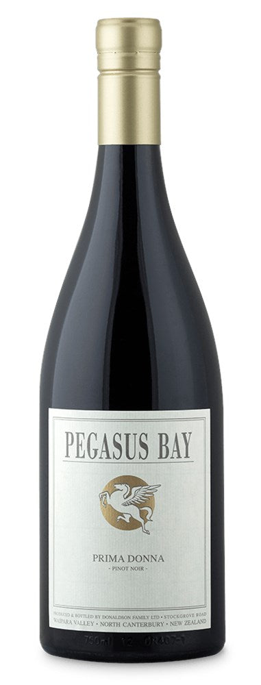 Pegasus Bay Prima Donna Pinot Noir North Canterbury 2019