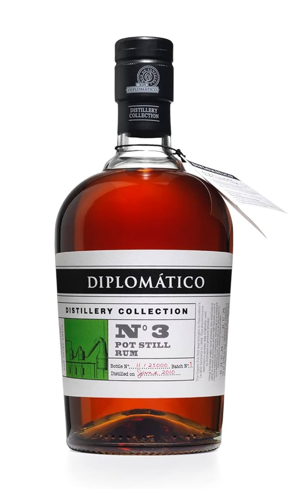 Diplomatico Distillery Collection No.3 Pot Still Rum 47% 700ml