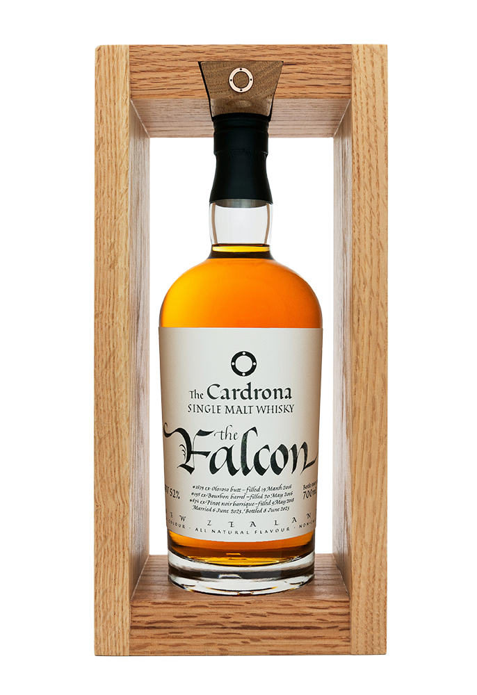 Cardrona The Falcon Cask Whisky 52% 700ml