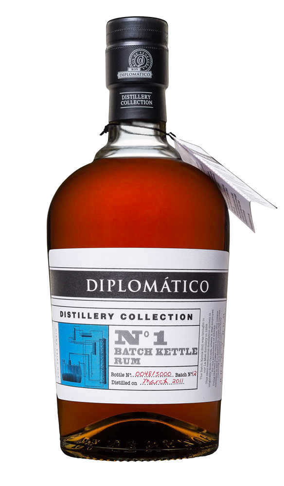 Diplomatico Distillery Collection No. 1 Batch Kettle Rum 47% 700ml