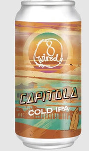 8 Wired Capitola Cold IPA 440ml