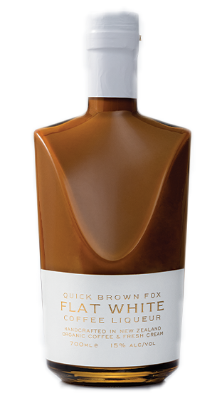 Quick Brown Fox Flat White Liquor 700 ml
