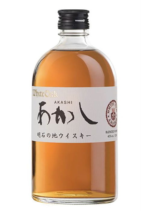 Akashi White Oak Blended Whisky 40% 500mL