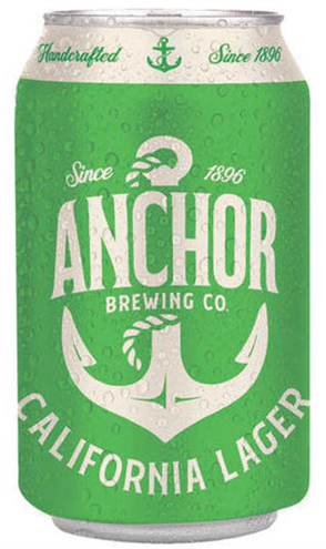 Anchor California Lager can 355ml