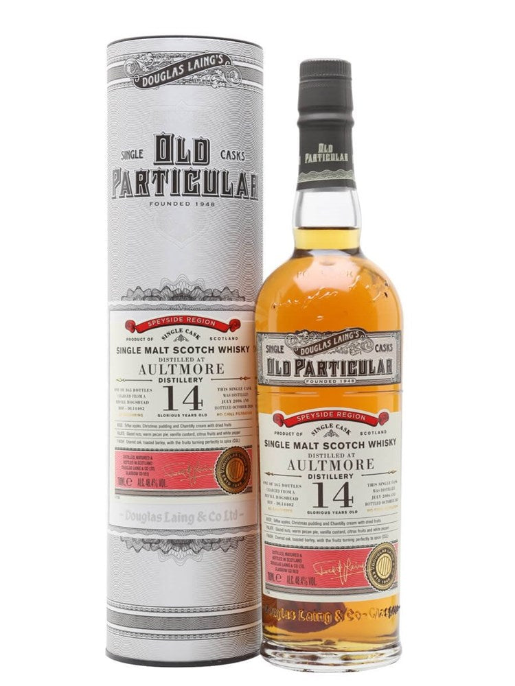Aultmore ''Old Particular'' 2006/14YO 48.4% 700ml