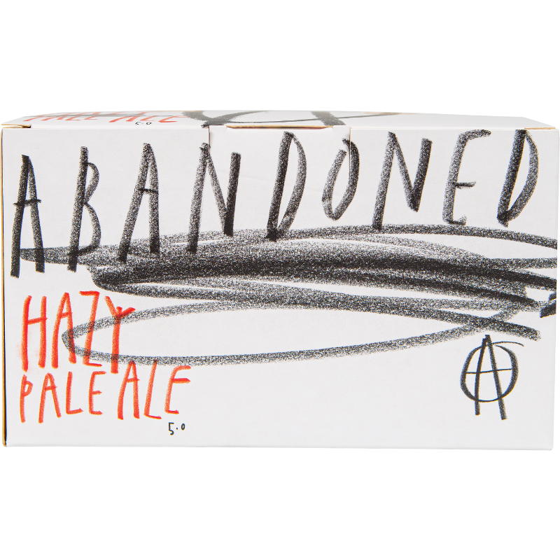 ABANDONED HAZY PALE ALE 6 PACK CANS
