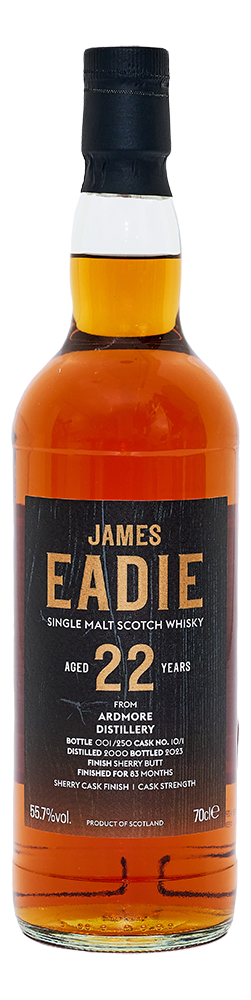 James Eadie Ardmore 22YO Sherry Cask Finish 55.7%