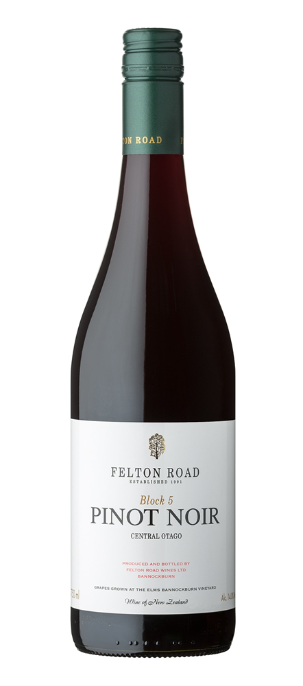 Felton Road Block 5 Pinot Noir 2022