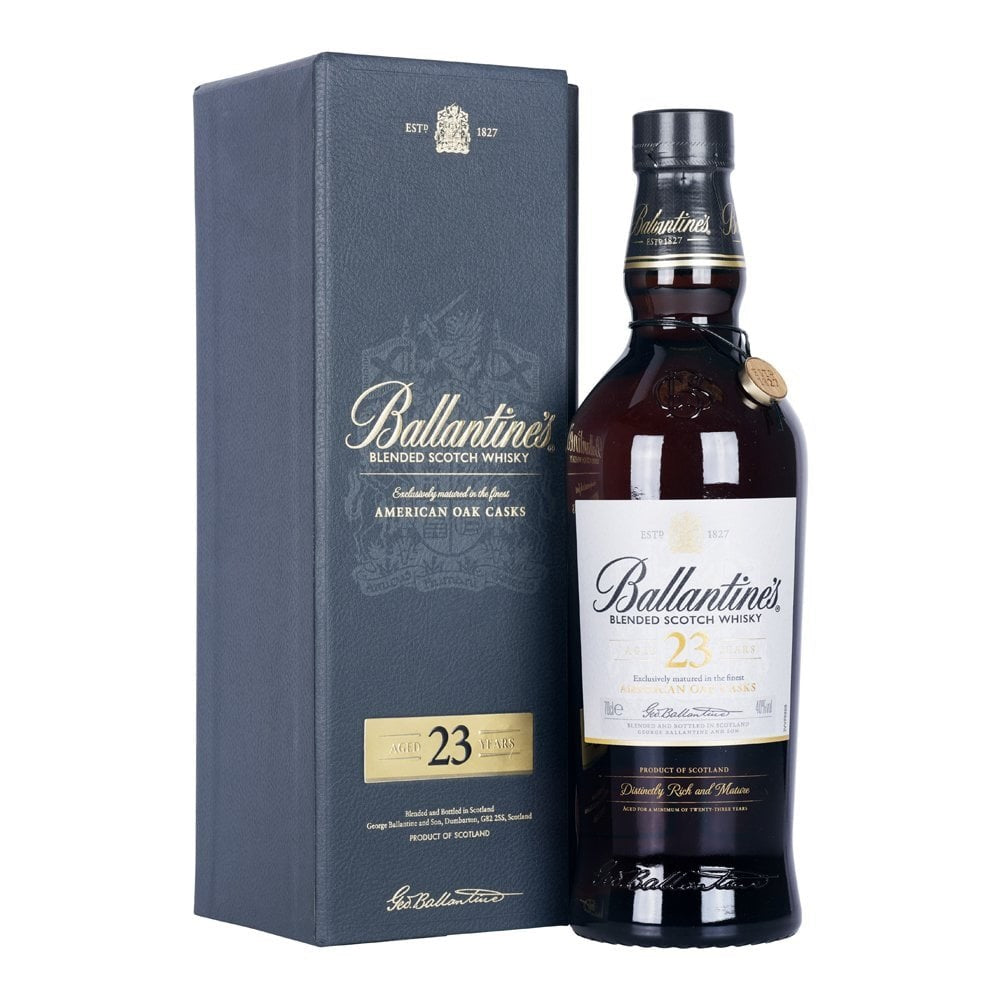 Ballantines 23 YO American Oak Blended Whisky 40% 700ml