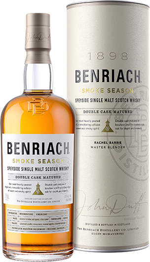 Benriach Smoke Season Double Cask Matured Whisky 52.8% 700ml