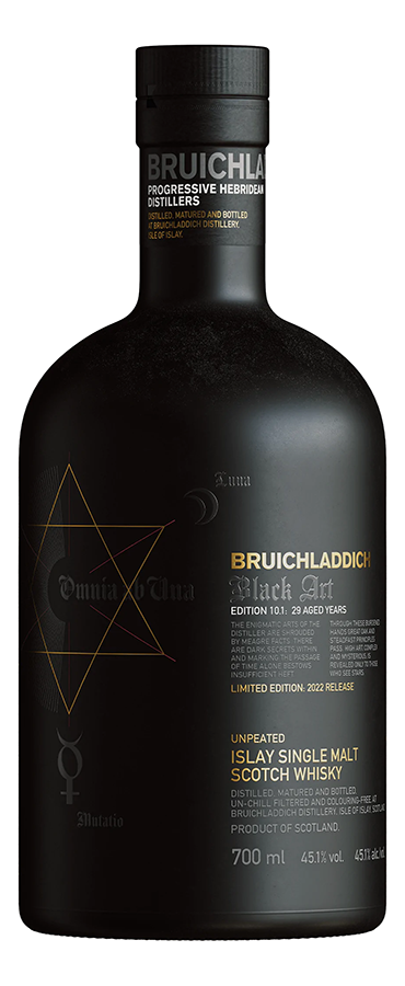 Bruichladdich 2022 Black Art 10.1 29YO 45.1% 700ml