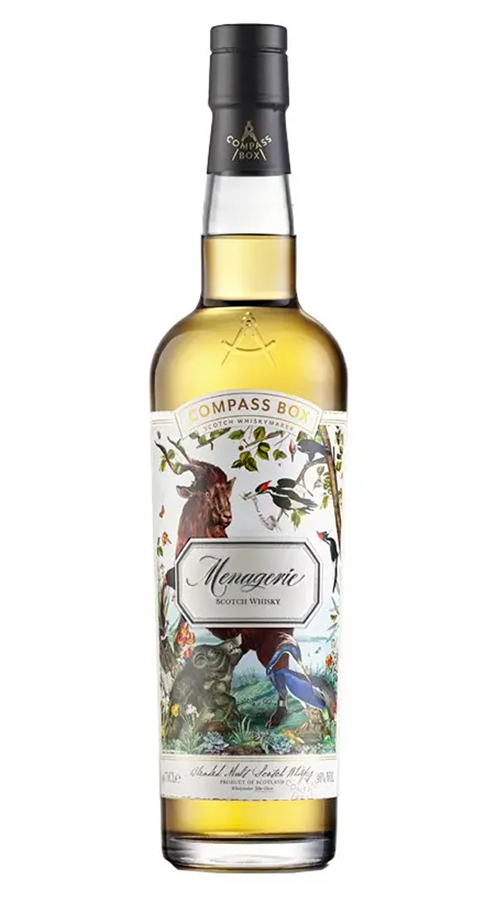 Compass Box Whisky Menagerie 46% 700ml