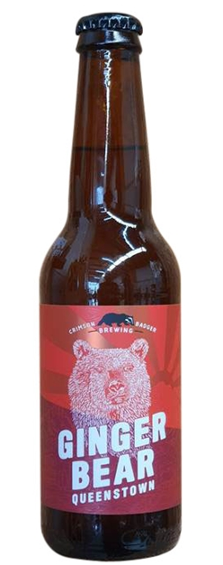 Crimson Badger Ginger Bear 330ml cans