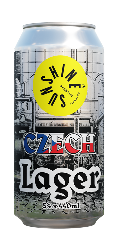 Sunshine Brewing Czech Style Lager 440ml