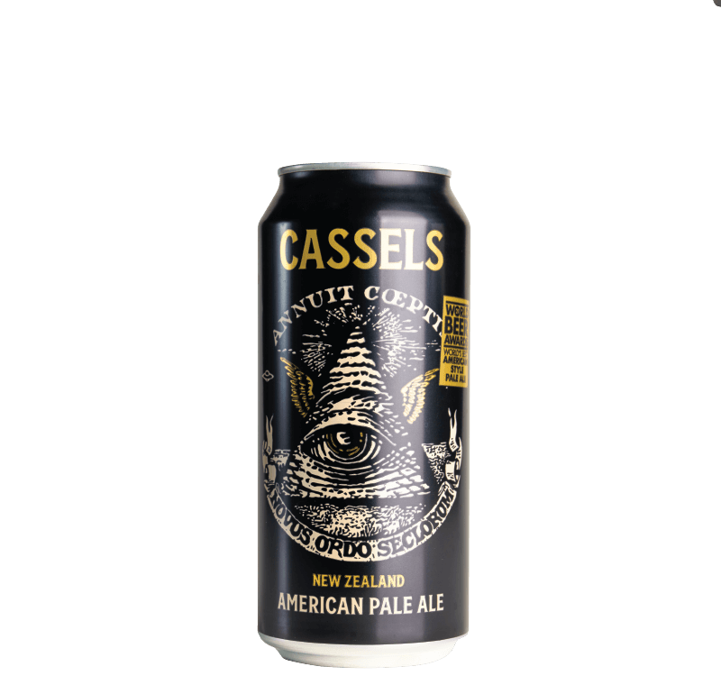 CASSELS AND SONS AMERICAN PALE ALE 440ML