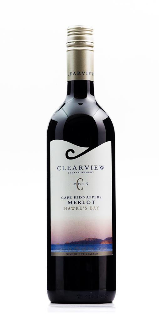 Clearview Merlot Cape Kidnappers Hawke's Bay 2020/2021