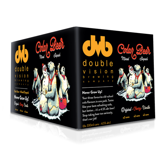 Double Vision Cola Sours Mixed 6 Pack
