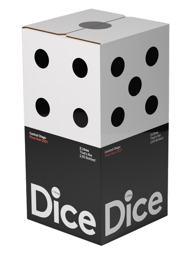Dice By Dicey Pinot Noir 2022 - 2 Litre