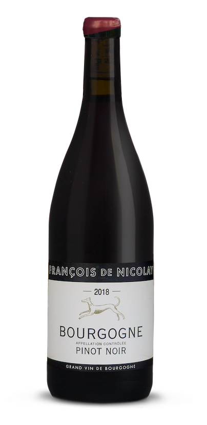 Francois de Nicolay Bourgogne Rouge 2018