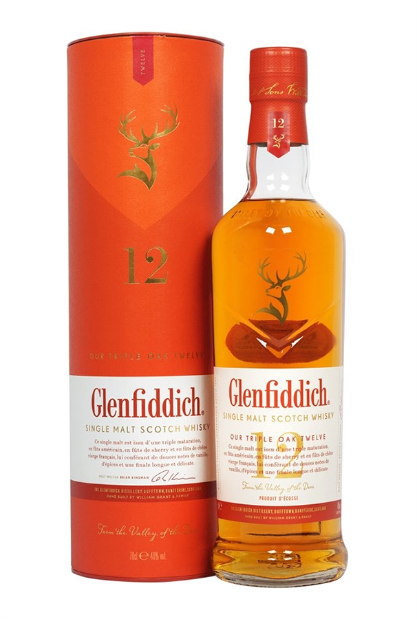 Glenfiddoch 12 YO Triple Oak 40% 700ml