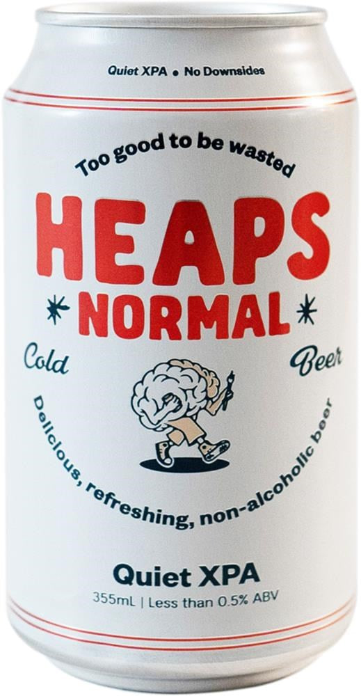 Heaps Normal Quiet XPA Non Alcoholic 0.5% 4 pack