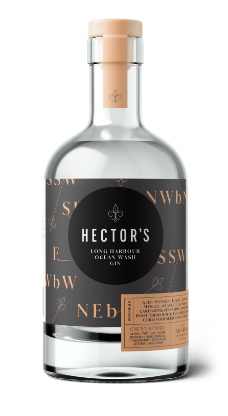 Akaroa Craft Distillery - Hector's Ocean Wash Gin 42% 700ml