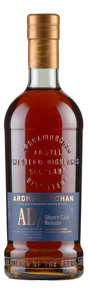 Ardnamurchan 'Ad Sherry Cask Release 2023' 50%