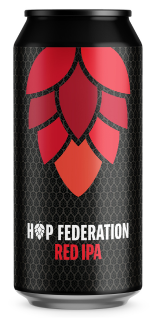Hop Federation Red IPA 440ml