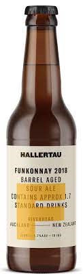 Hallertau Funkonnay 2018 Sour Beer 330 ml