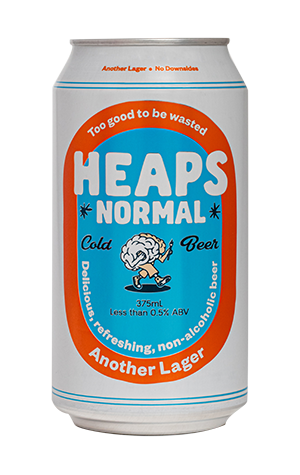 Heaps Normal Another Lager Non Alcoholic 0.5% 4 pack