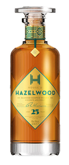 Hazelwood 25YO Blended Whisky 40% 500ml