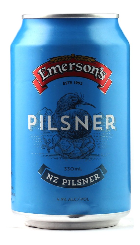 Emersons Pilsner 330ml can