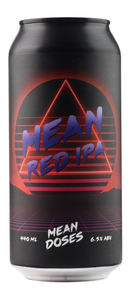 MEAN DOSES MEAN RED IPA 440ML CAN