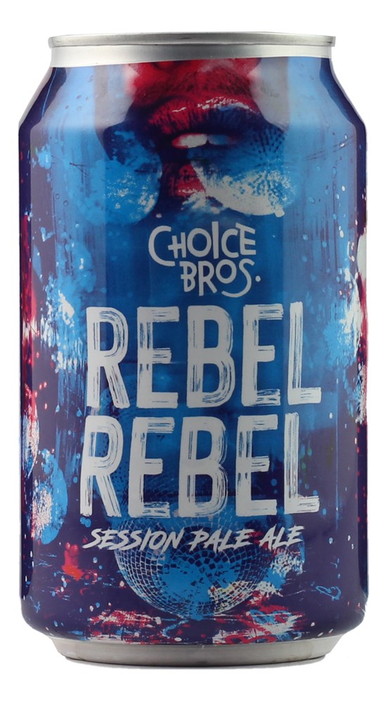 Choice Bros Rebel Rebel Session Pale Ale 330ml
