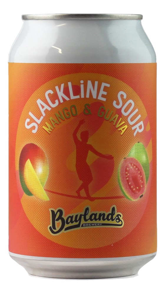 Baylands Slackline Sour Mango Guava 330ml can