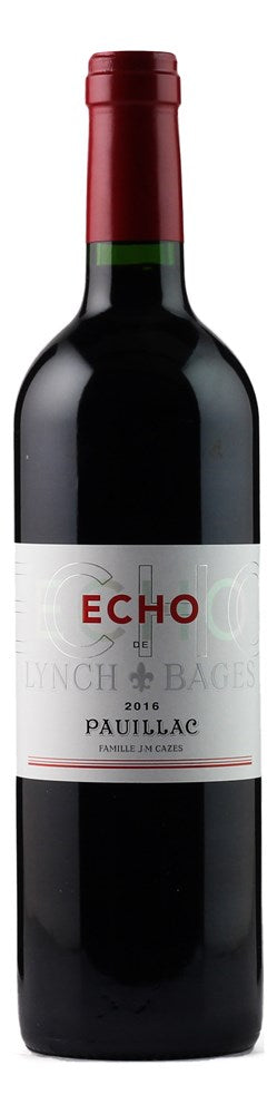 Chateau Lynch-Bages Echo Pauillac 2016