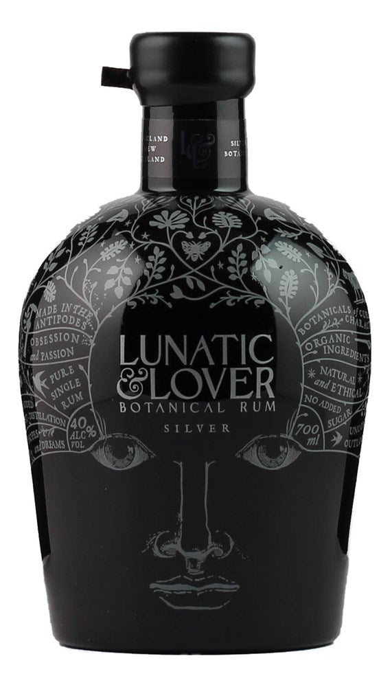 Lunatic & Lover Botanical Rum Silver 40% 700ml