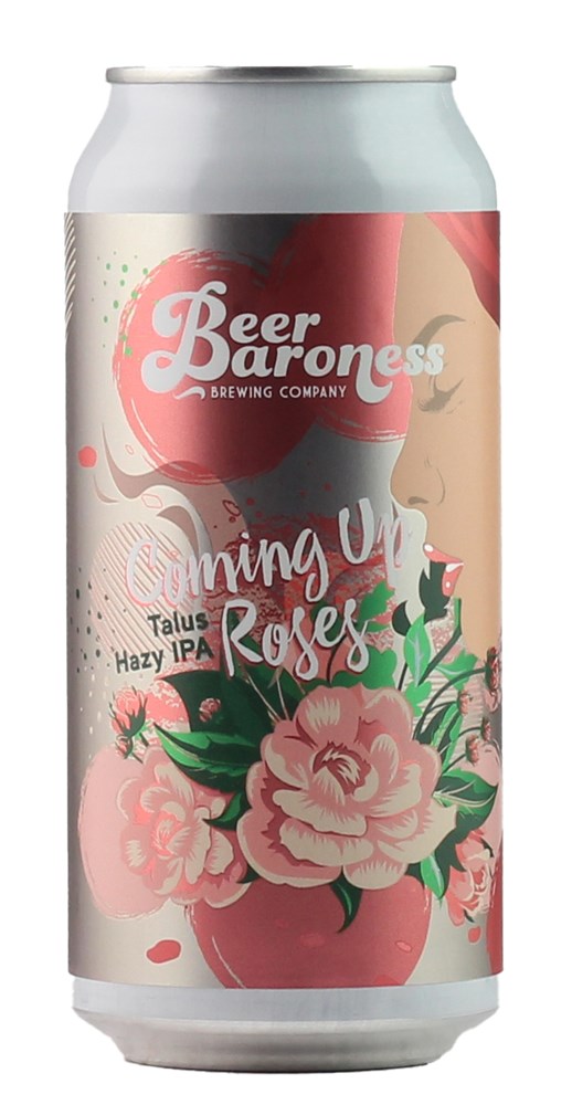Beer Baroness Coming Up Roses Hazy IPA 440 ml