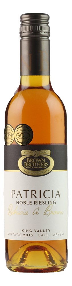 BROWN BROTHERS NOBLE RIESLING PATRICIA 15/19 375ML