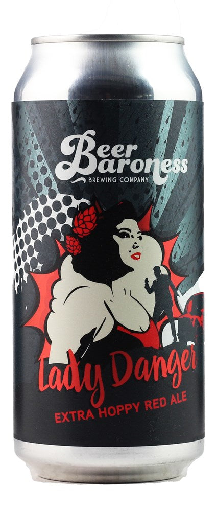 Beer Baroness Lady Danger Hoppy Red Ale 440 ml