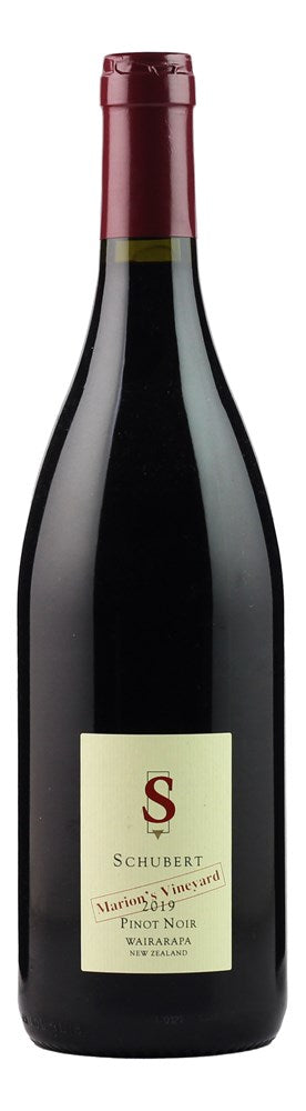 Schubert Marion's Vineyard Pinot Noir Martinborough 2020/2021