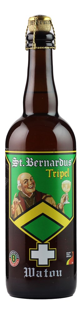 St Bernardus Tripel 8% 750 ml