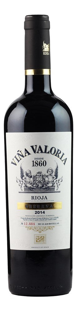 Vina Valoria Rioja Reserva 2014