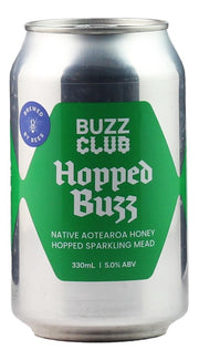 BUZZ CLUB SESSION MEAD (HOPPED MEAD) 330ML