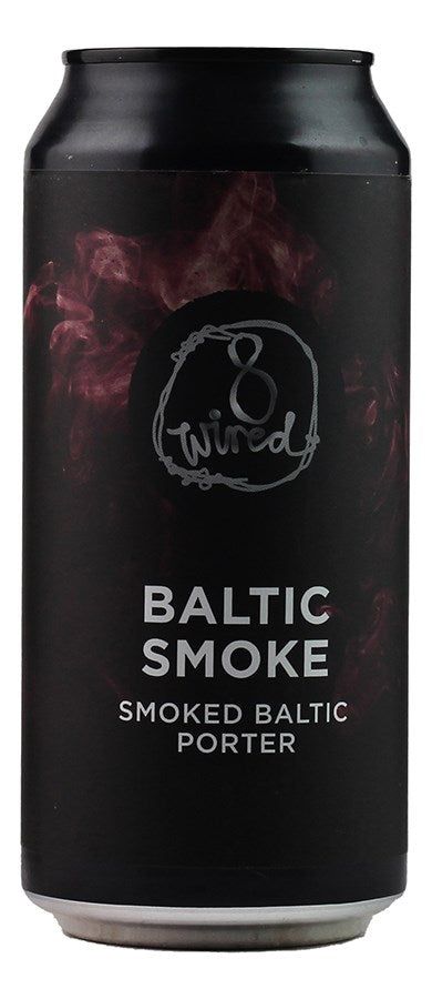 8 WIRED BALTIC SMOKE - SMOKED BALTIC PORTER 440ML