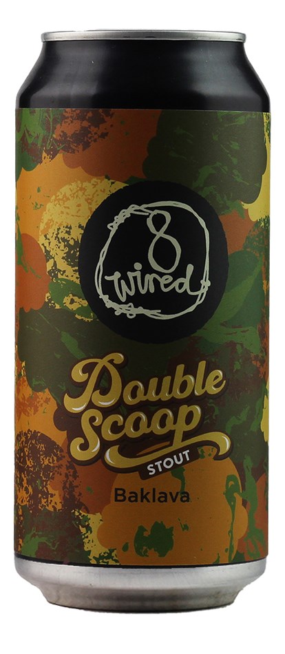 8 Wired Double Scoop Boysenberry & Chocolate Stout 440ml