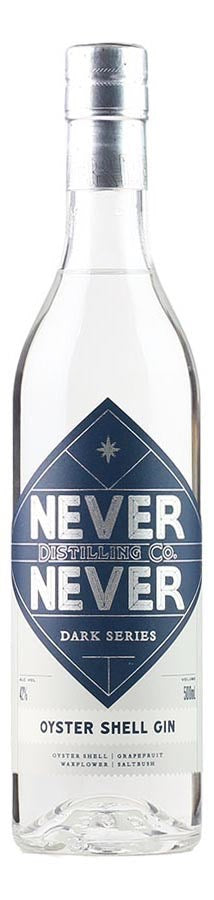 Never Never Oyster Shell Gin 42% 500ml