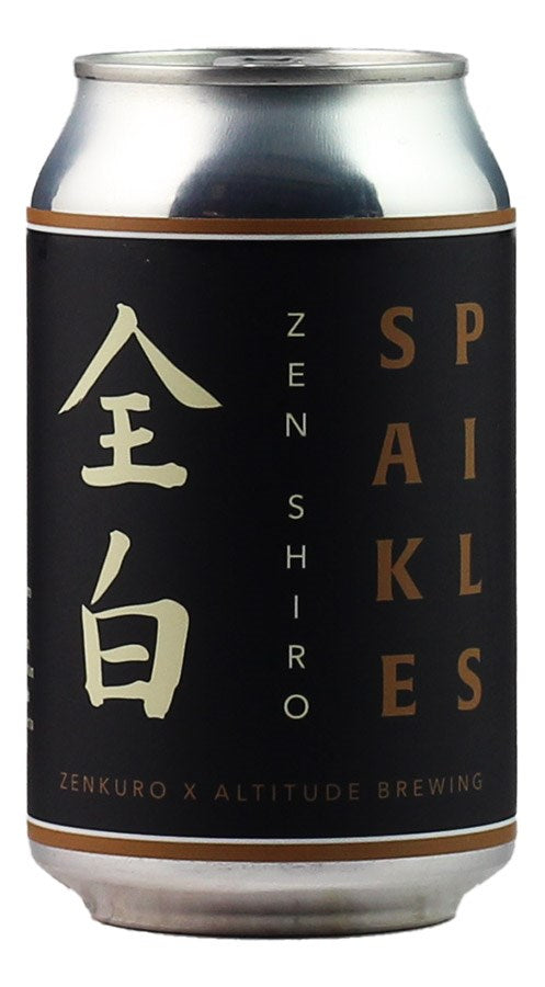 Altitude Brewing Zen Shiro Sake Pilsner 330ml