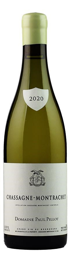Domaine Paul Pillot Chassagne Montrachet Blanc 2020
